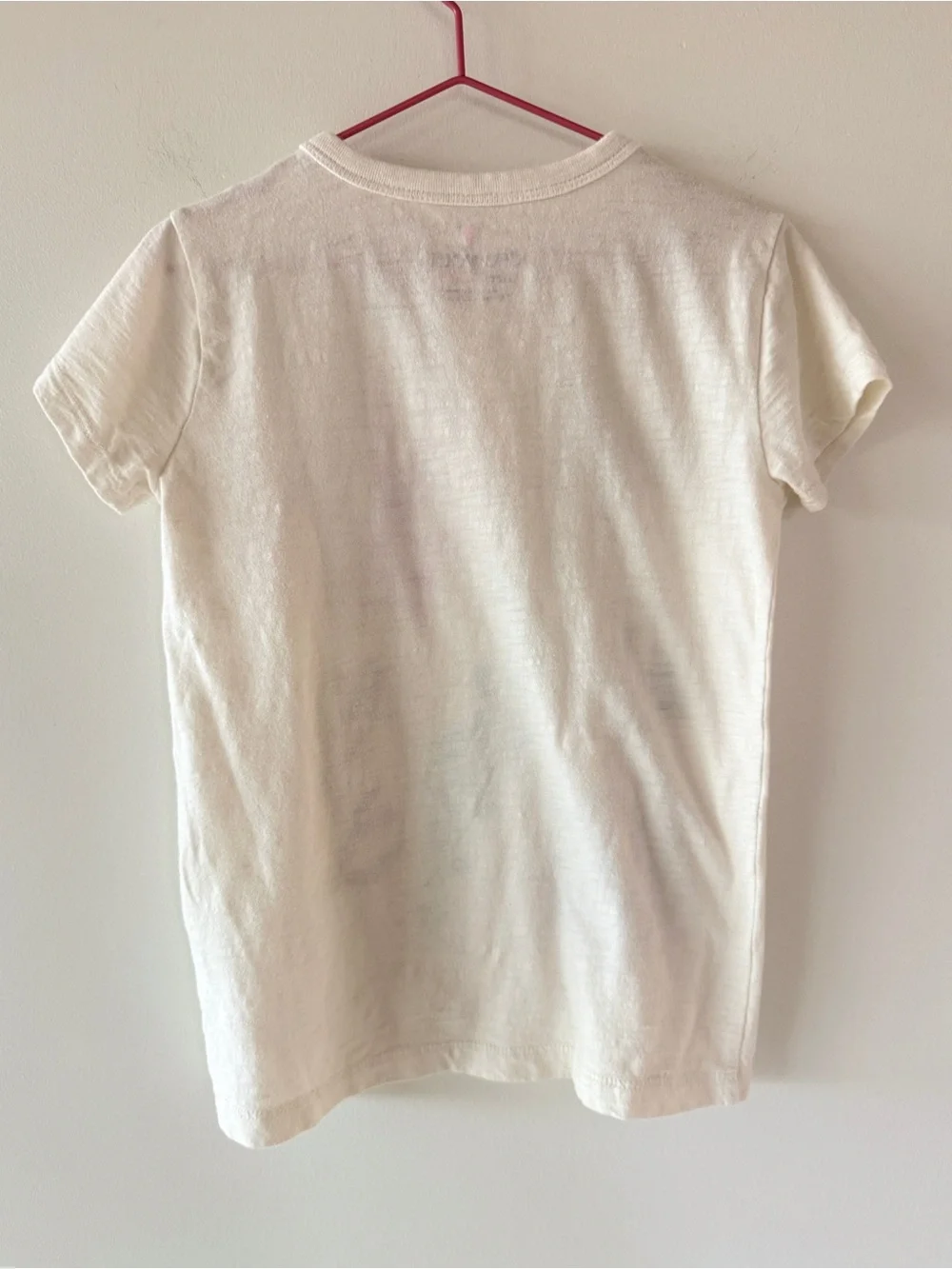 J.Crew Crewcuts Girls Under The Sea Graphic Tee Coral Garden Size Small S 6-7